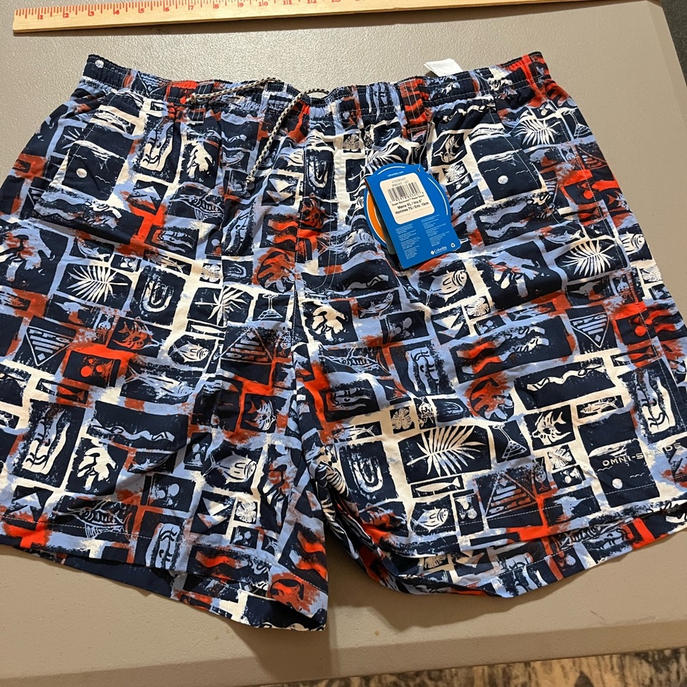 Columbia PFG Swimming Trunks XL
